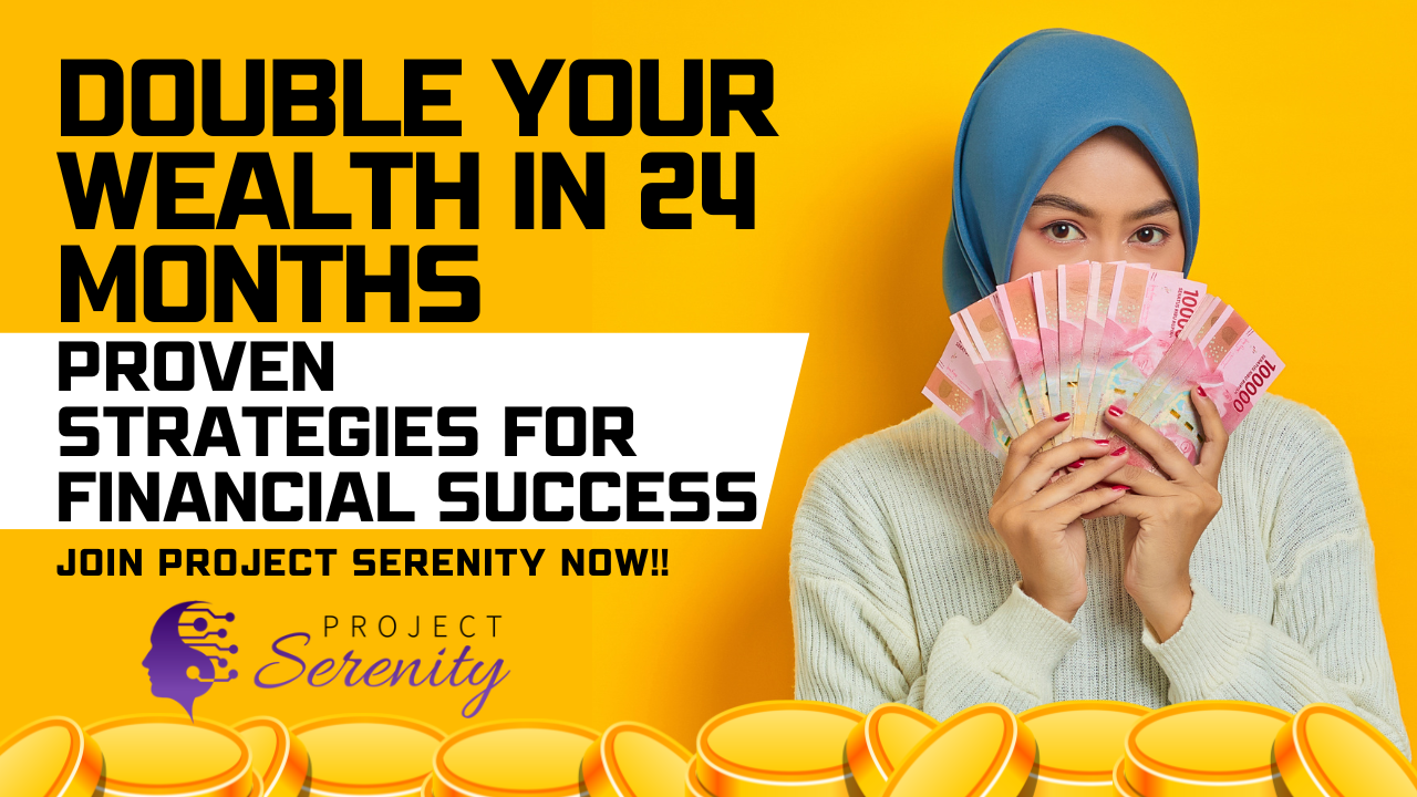 Project serenity Accelerate Your Net Worth - Key Tactics to Boost Your Wealth Quickly