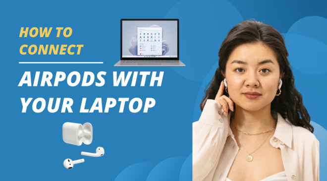 How to Connect AirPods With Your Laptop in Seconds!