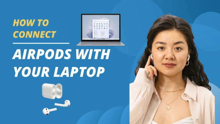 How to Connect AirPods With Your Laptop in Seconds!