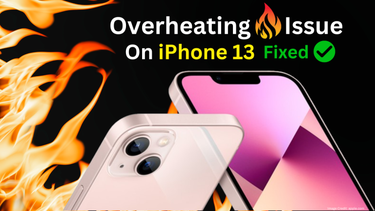 How to Fix iPhone 13 Overheating Issue – Quick Solutions