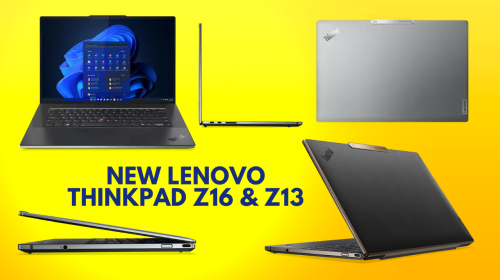 New Lenovo ThinkPad Z16 and Z13 AMD-Powered Laptops 2023