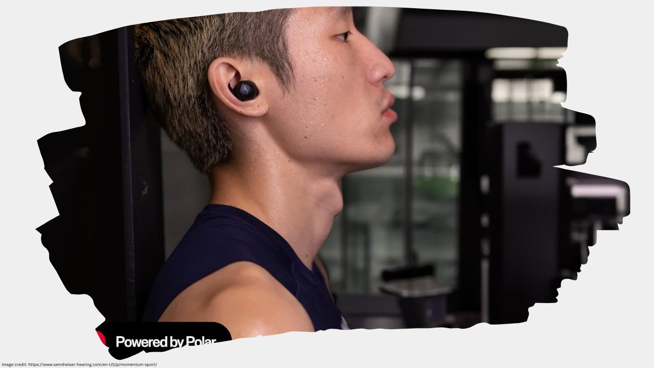 Sennheiser MOMENTUM Sport Earbuds