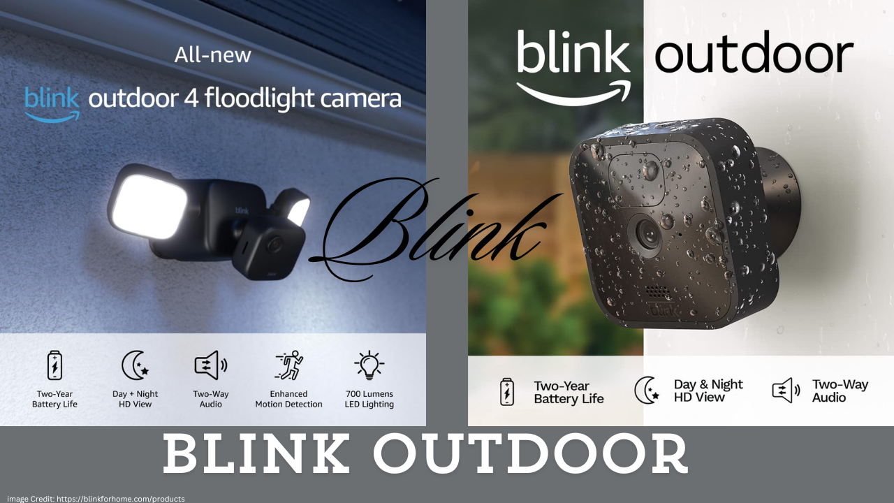 Smart Security Cameras Blink Outdoor