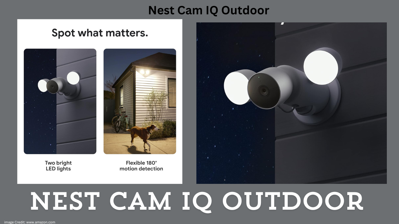 Smart Security Cameras Nest Cam IQ Outdoor