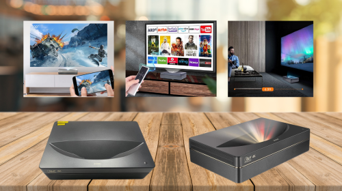 This 4K Ultrashort Focus DLP Laser Projector is $950 off the Super Deal of 2024