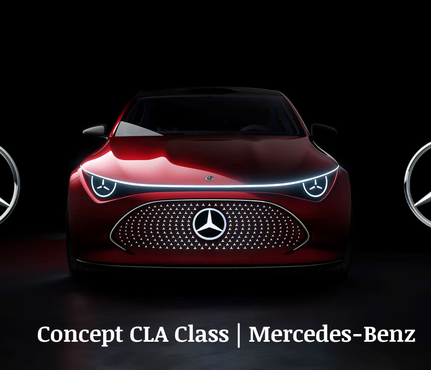 Exploring Mysterious Mercedes Concept CLA Class 2024