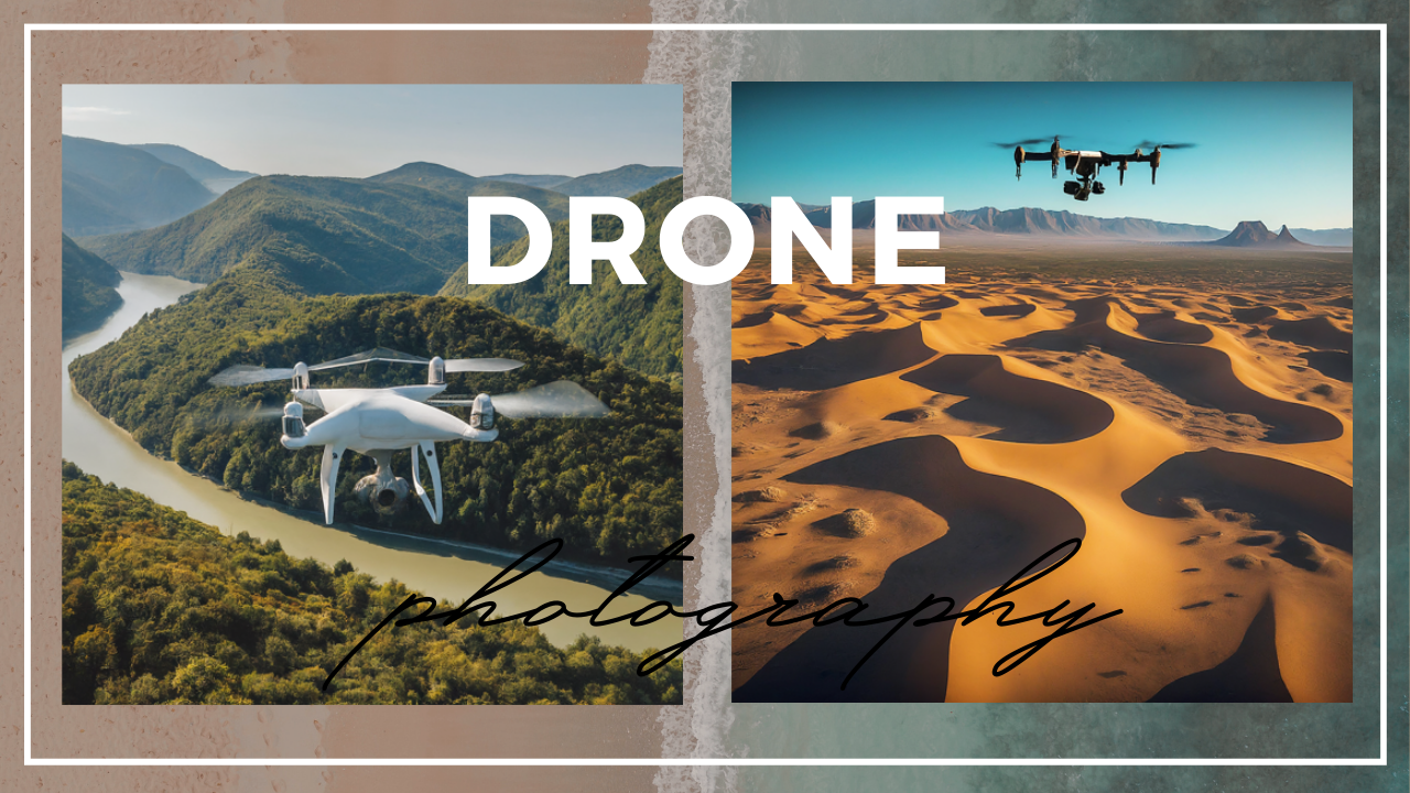 Drone for Aerial Photography and Videography